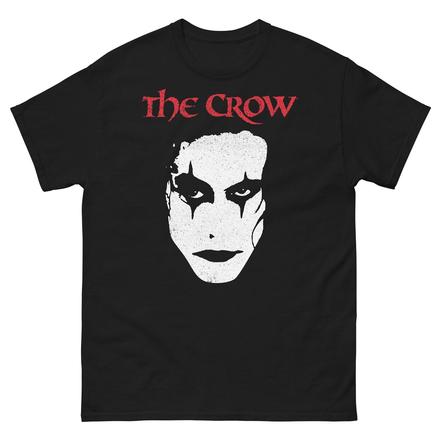 The Crow Crow Eyes Officially Licensed Mens T Shirt Black