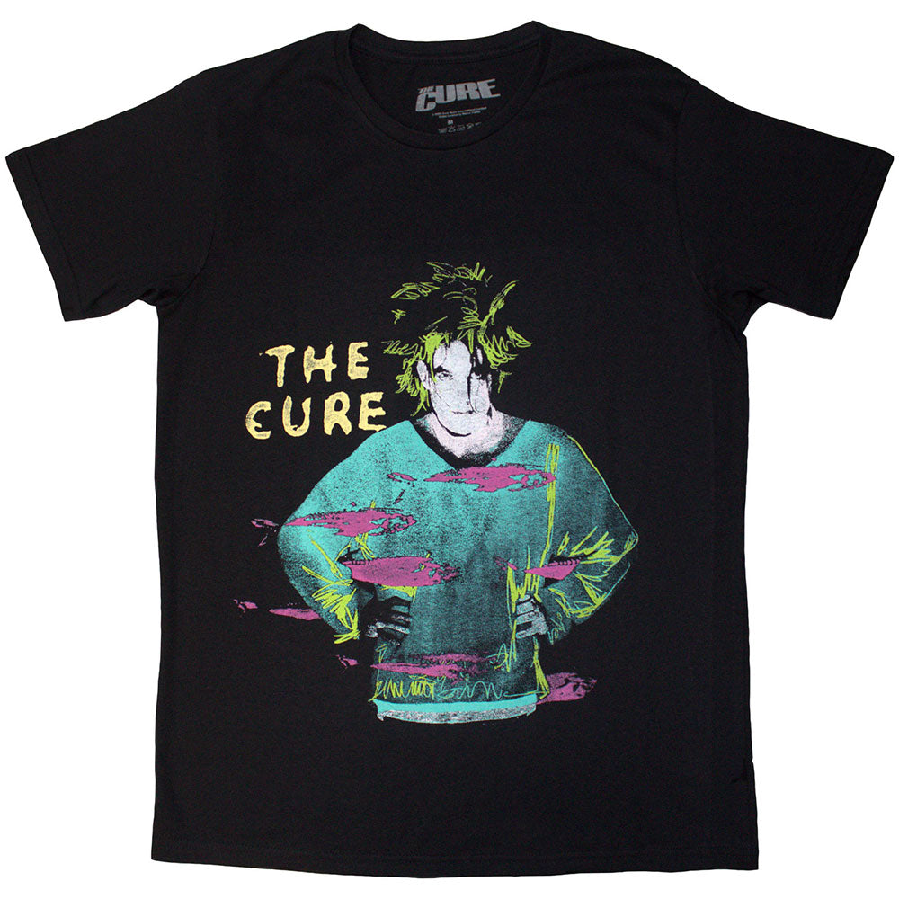 The Cure Beach Party Mens T Shirt Officially Licensed