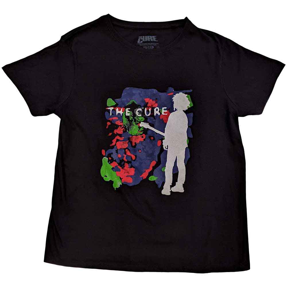 The Cure Boys Don't Cry Womens T Shirt Officially Licensed