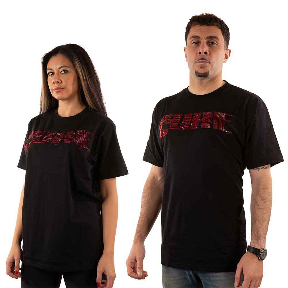 The Cure Logo Mens T Shirt Officially Licensed