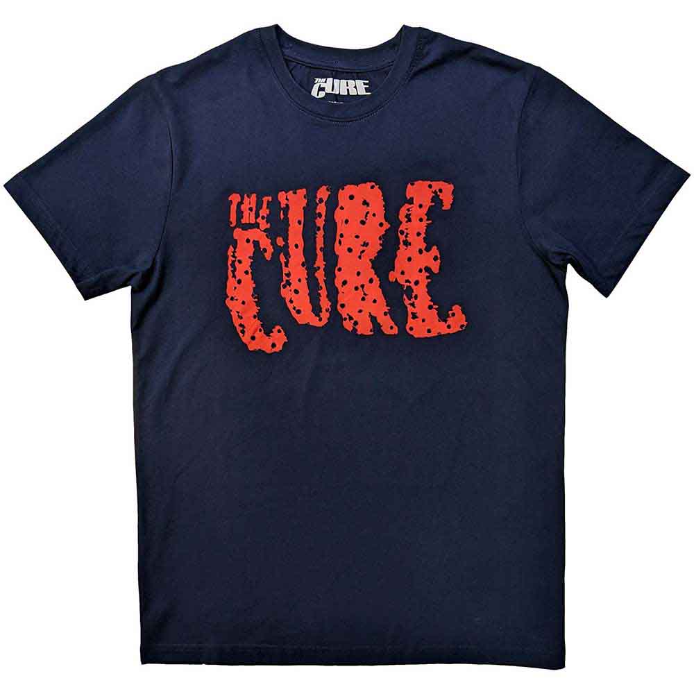 The Cure Logo Mens T Shirt Officially Licensed