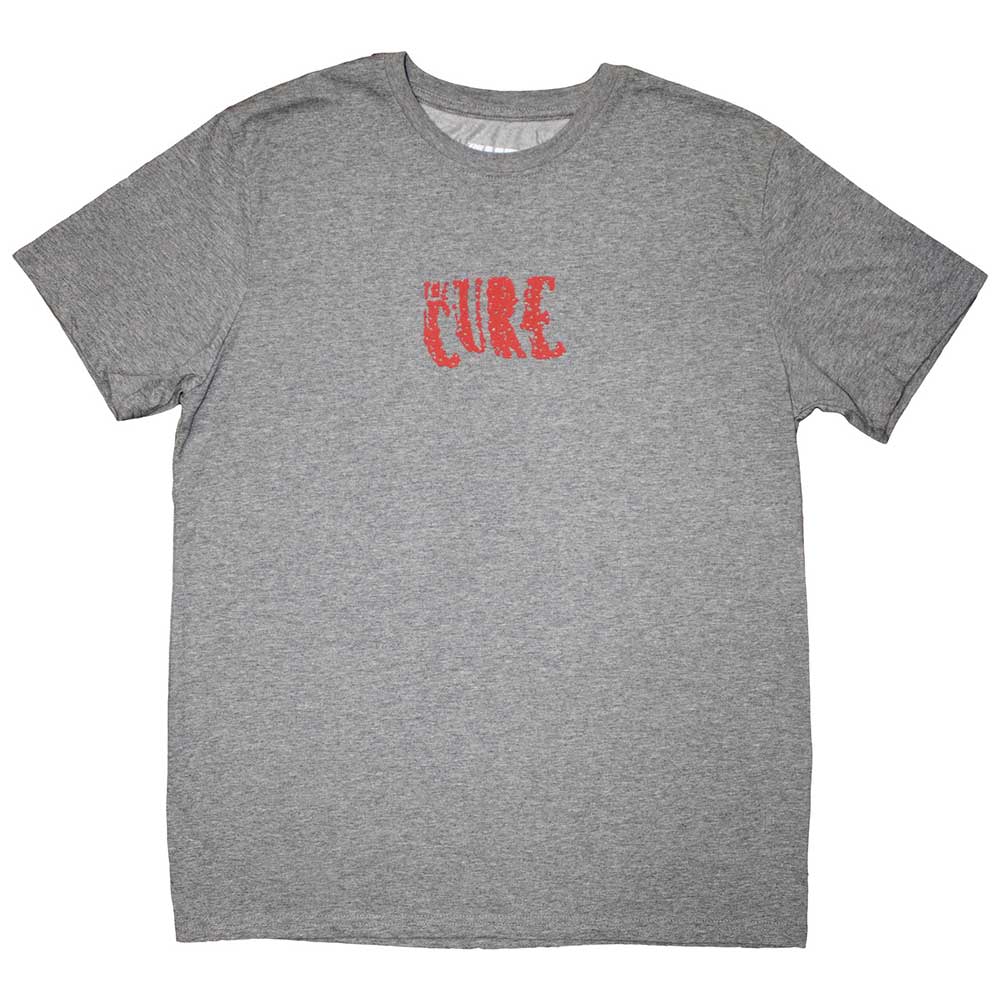 The Cure Mini Logo Mens T Shirt Officially Licensed