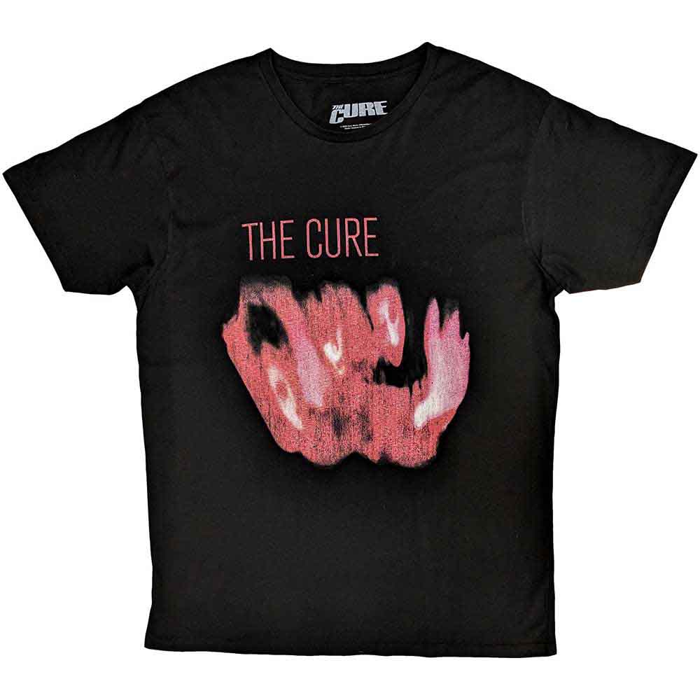 The Cure Pornography Mens T Shirt Officially Licensed
