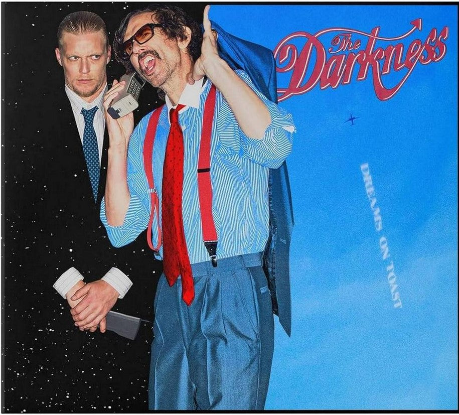 The Darkness - Dreams On Toast (Indie Exclusive, Orange Colored Vinyl) Vinyl Record