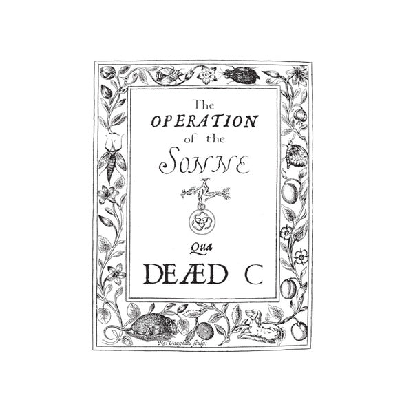 THE DEAD C - Operation Of The Sonne Vinyl Record