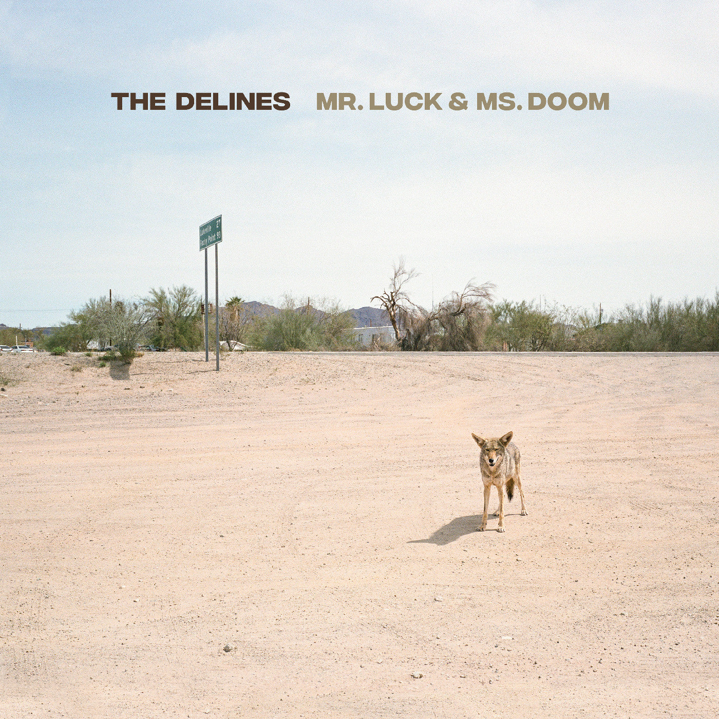 Mr. Luck & Ms. Doom (Ox Blood Vinyl) Vinyl Record