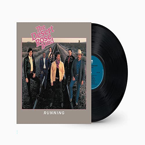 The Desert Rose Band - Running Vinyl Record