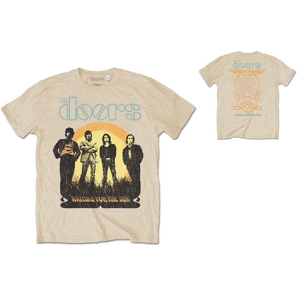 The Doors 1968 Tour Mens T Shirt Officially Licensed