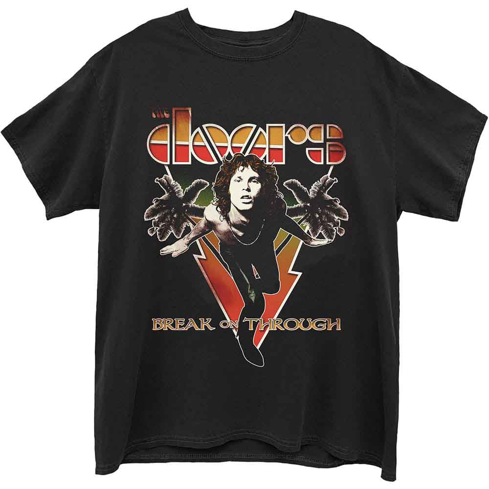 The Doors Break On Through Mens T Shirt Officially Licensed