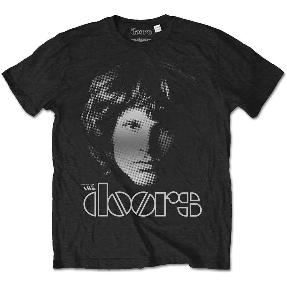 The Doors Jim Halftone Mens T Shirt Officially Licensed