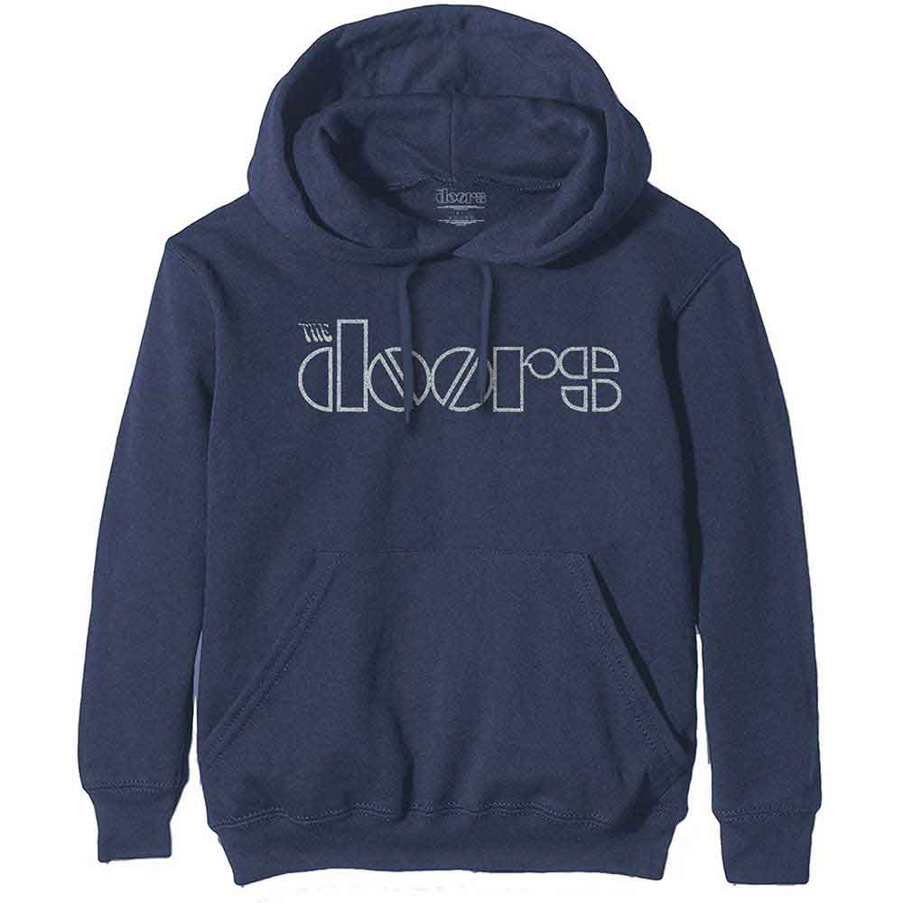 The Doors Logo Hoodie Sweatshirt Officially Licensed