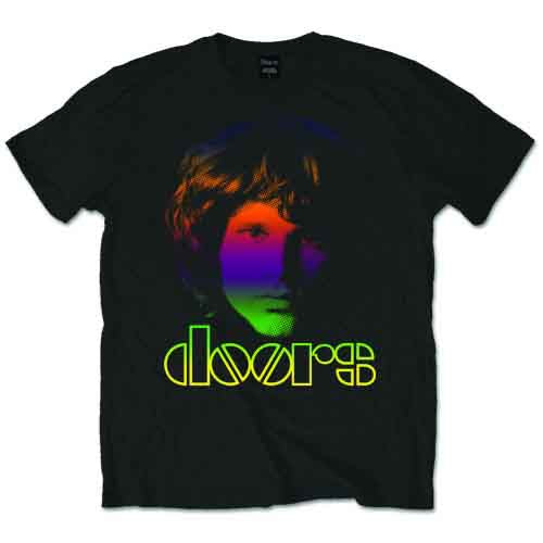 The Doors Morrison Gradient Mens T Shirt Officially Licensed