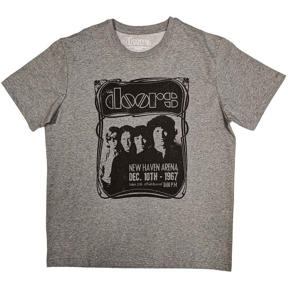 The Doors New Haven Frame Mens T Shirt Officially Licensed