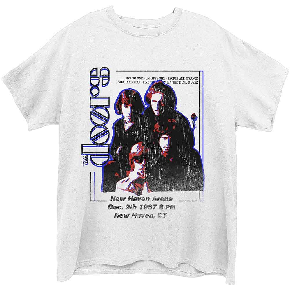 The Doors New Haven Mens T Shirt Officially Licensed