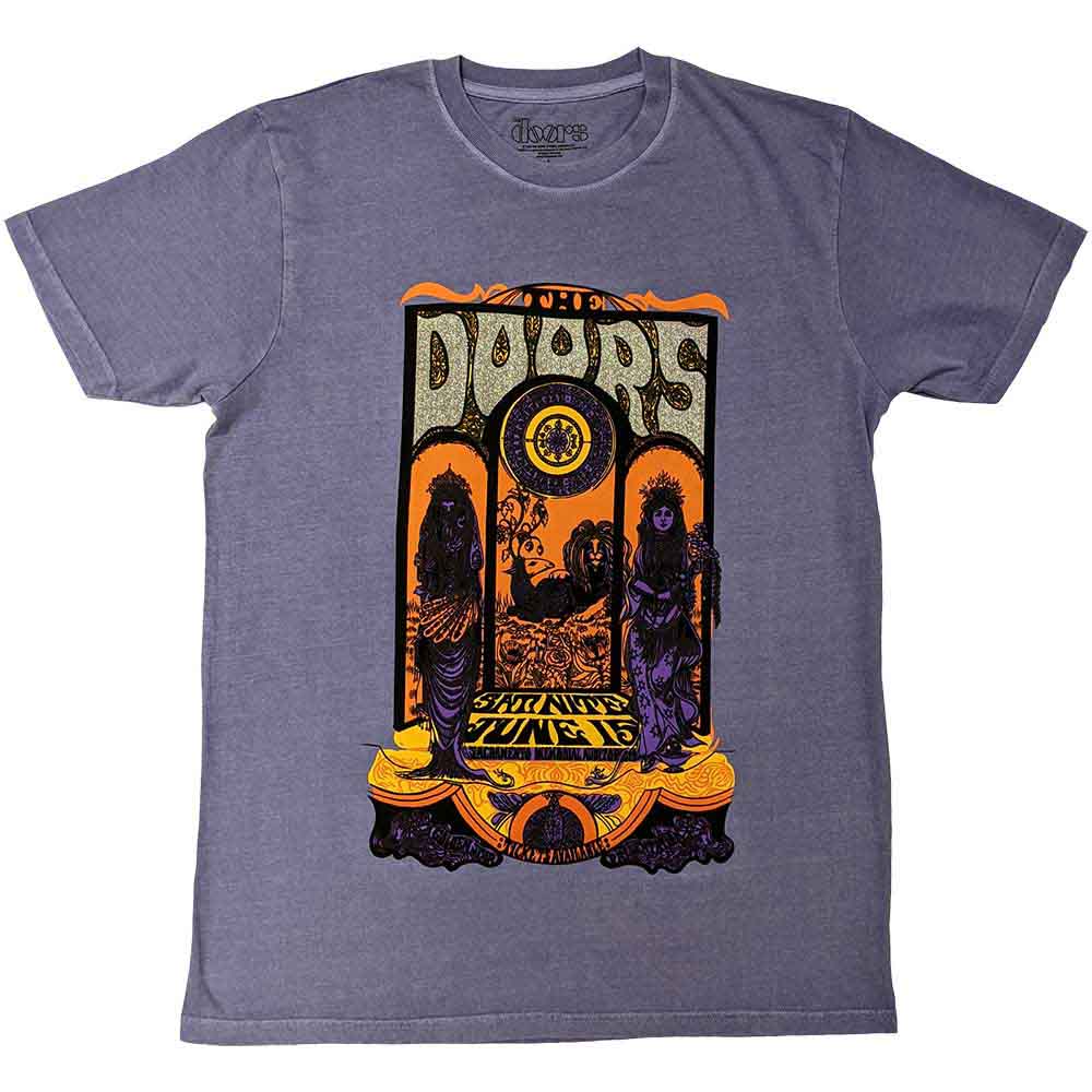 The Doors Sacramento Mens T Shirt Officially Licensed
