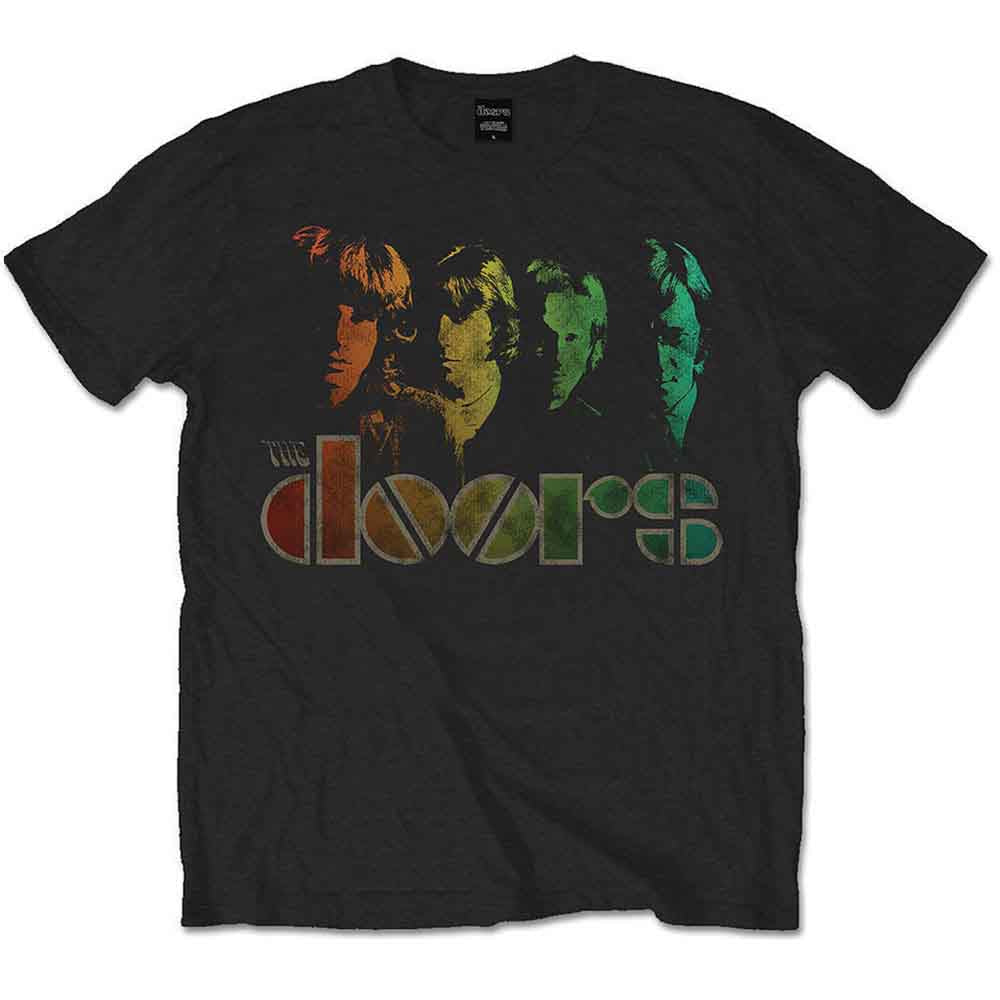 The Doors Spectrum Mens T Shirt Officially Licensed