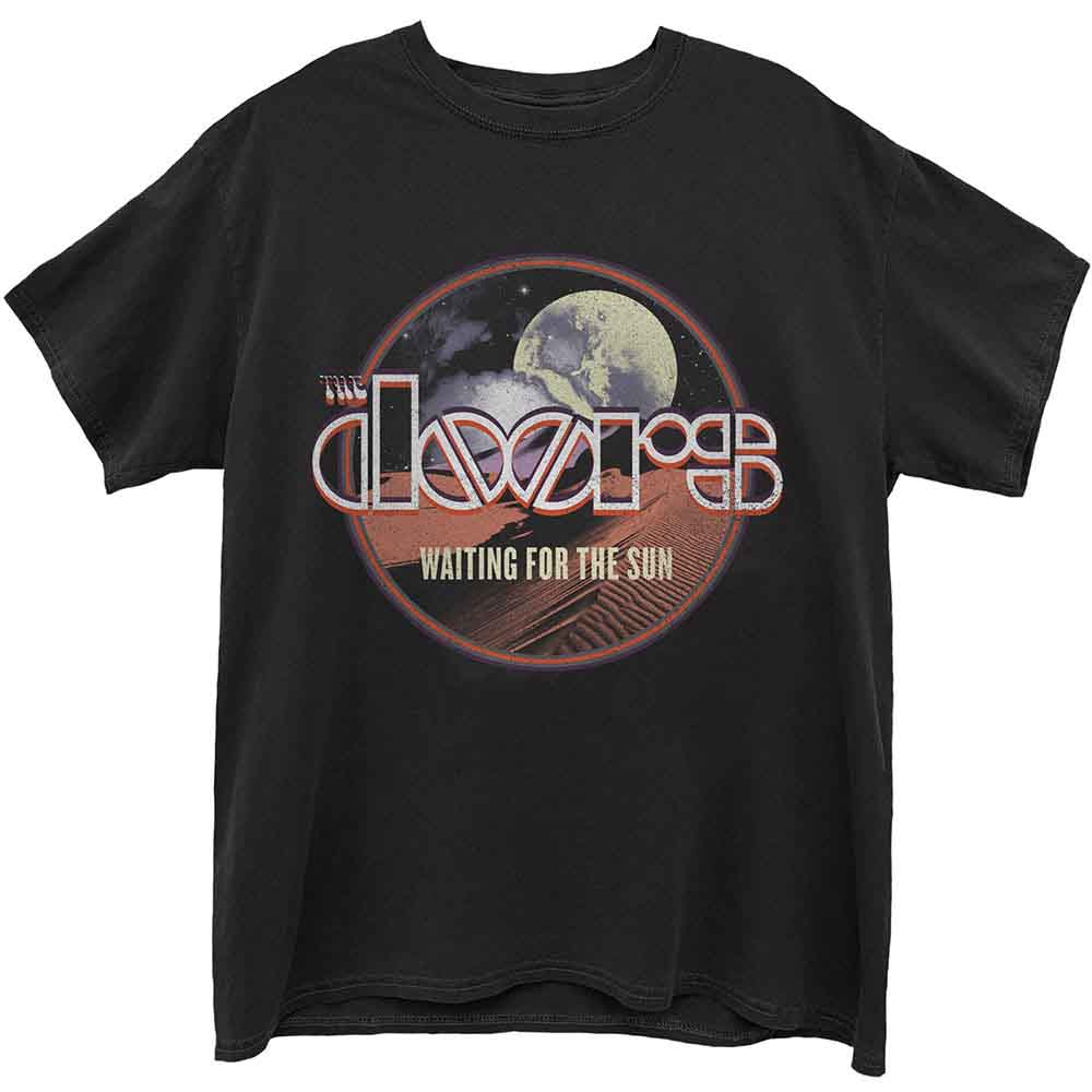 The Doors Waiting For The Sun Mens T Shirt Officially Licensed