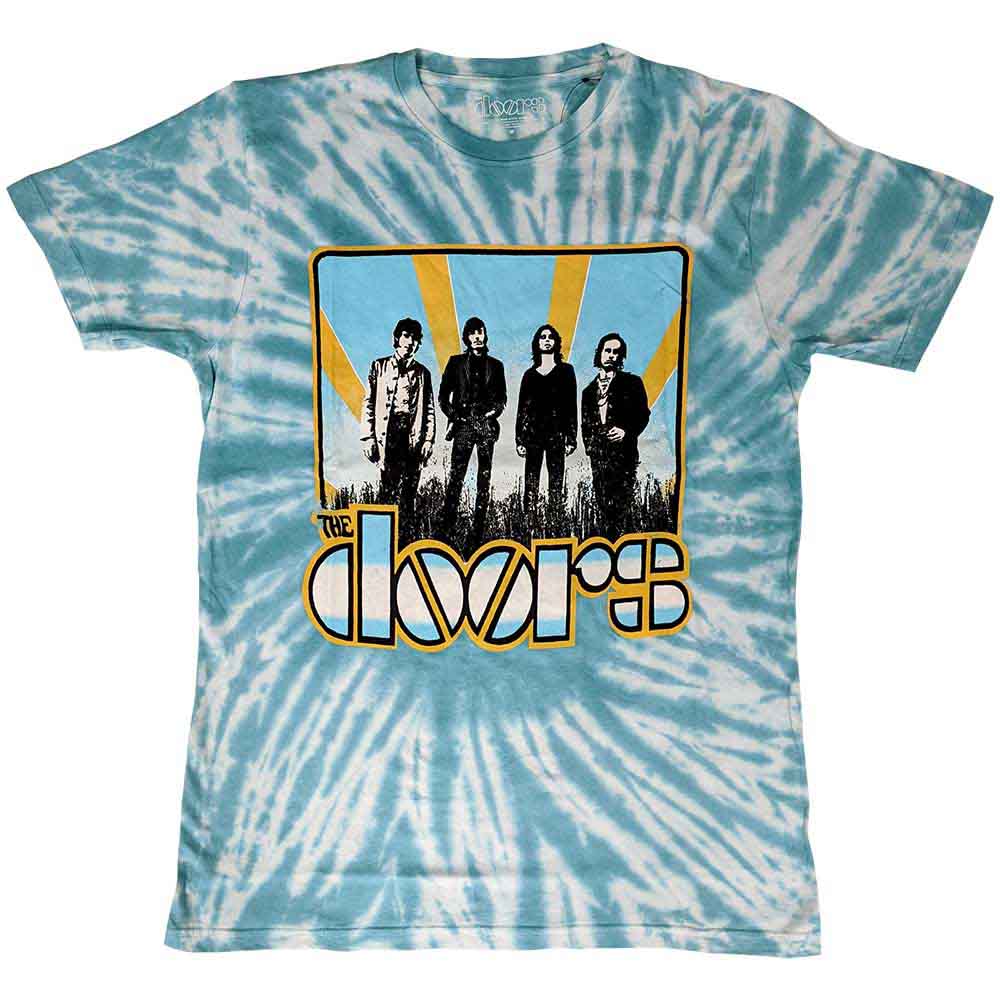 The Doors Waiting For The Sun Mens T Shirt Officially Licensed