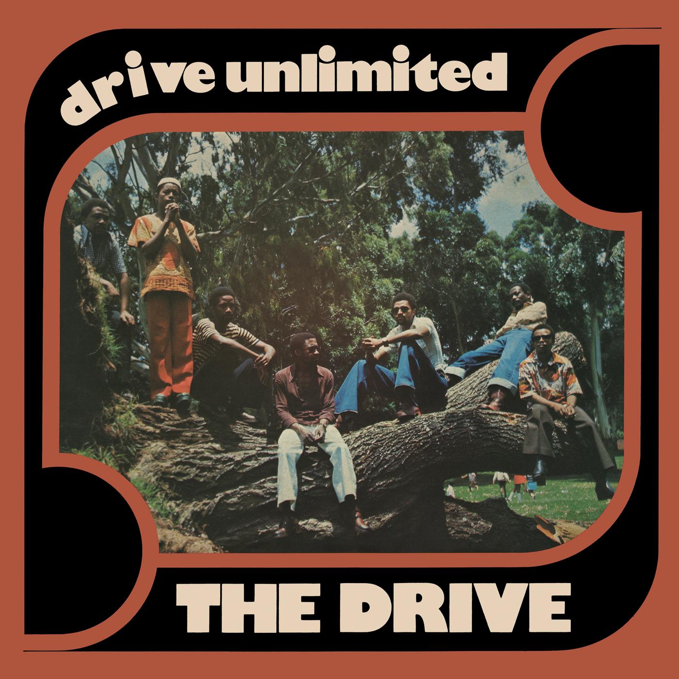 Drive Unlimited Vinyl Record