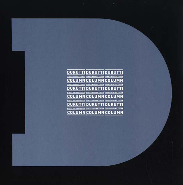 THE DURUTTI COLUMN - Live At The Venue London Vinyl Record