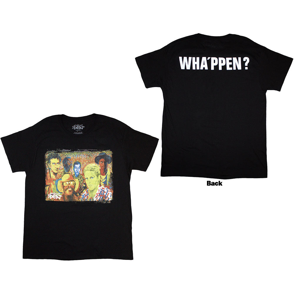 The English Beat Wha'ppen F&B Mens T Shirt Officially Licensed