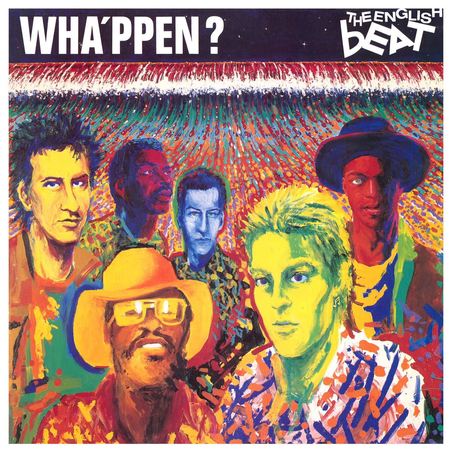 The English Beat - Wha’ppen? (RKTBR24) (B&MEX) Vinyl Record