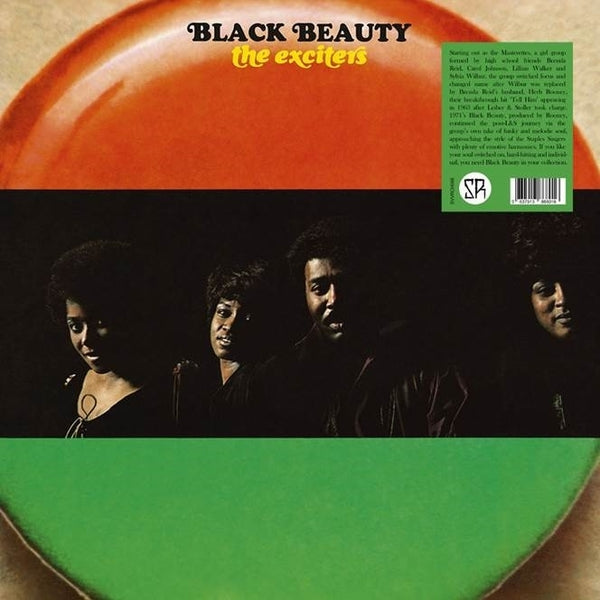 Black Beauty Vinyl Record