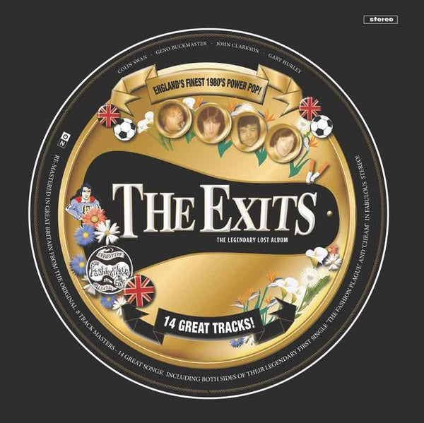 THE EXITS - The Legendary Lost Album Vinyl Record