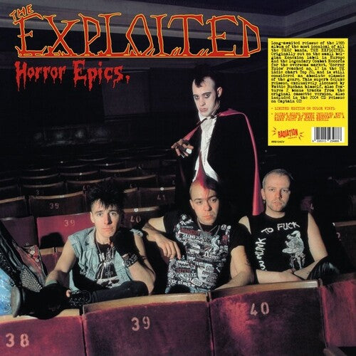 The Exploited - Horror Epics Vinyl Record