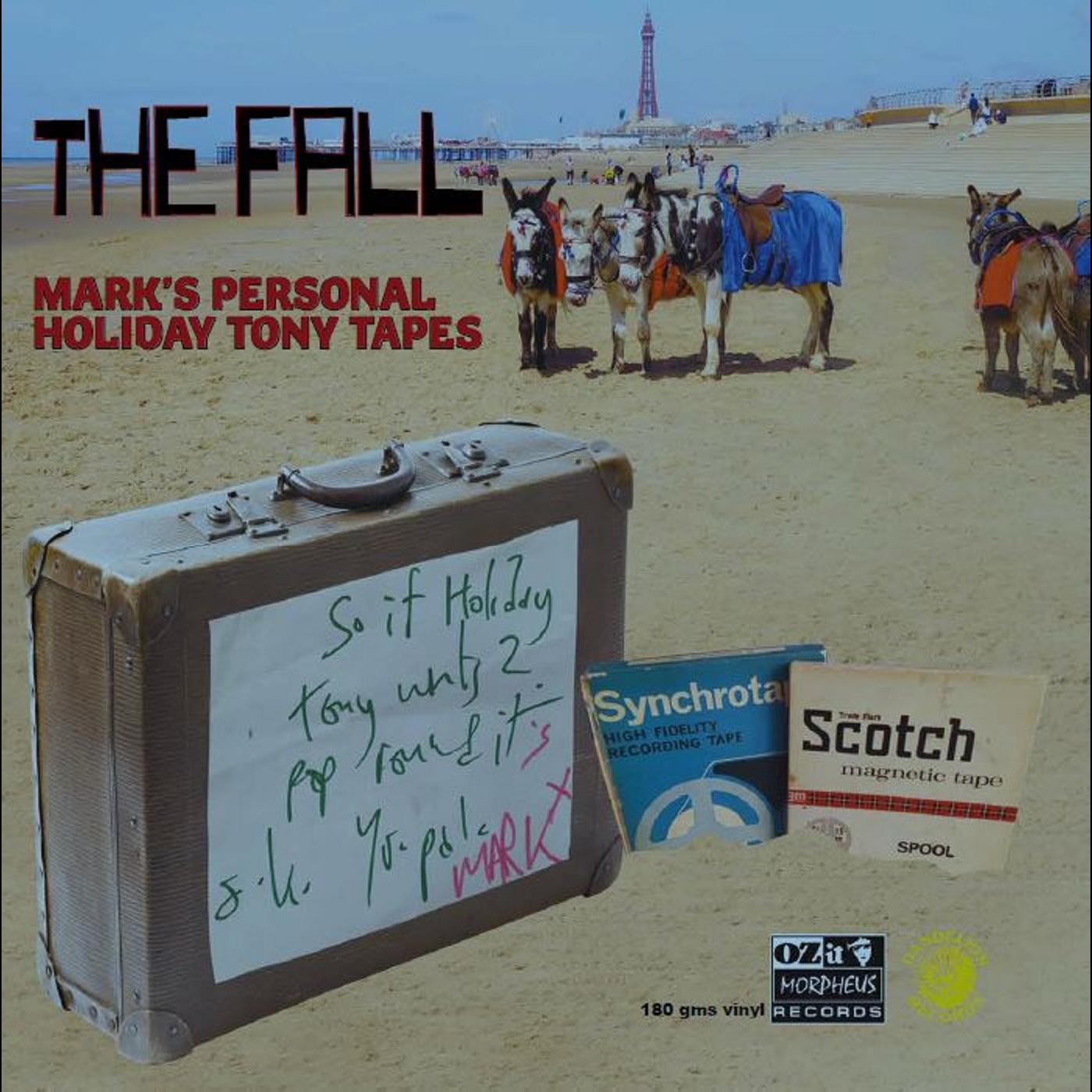 The Fall - Mark E Smith's Personal Holiday Tony Tapes (ORANGE VINYL) Vinyl Record