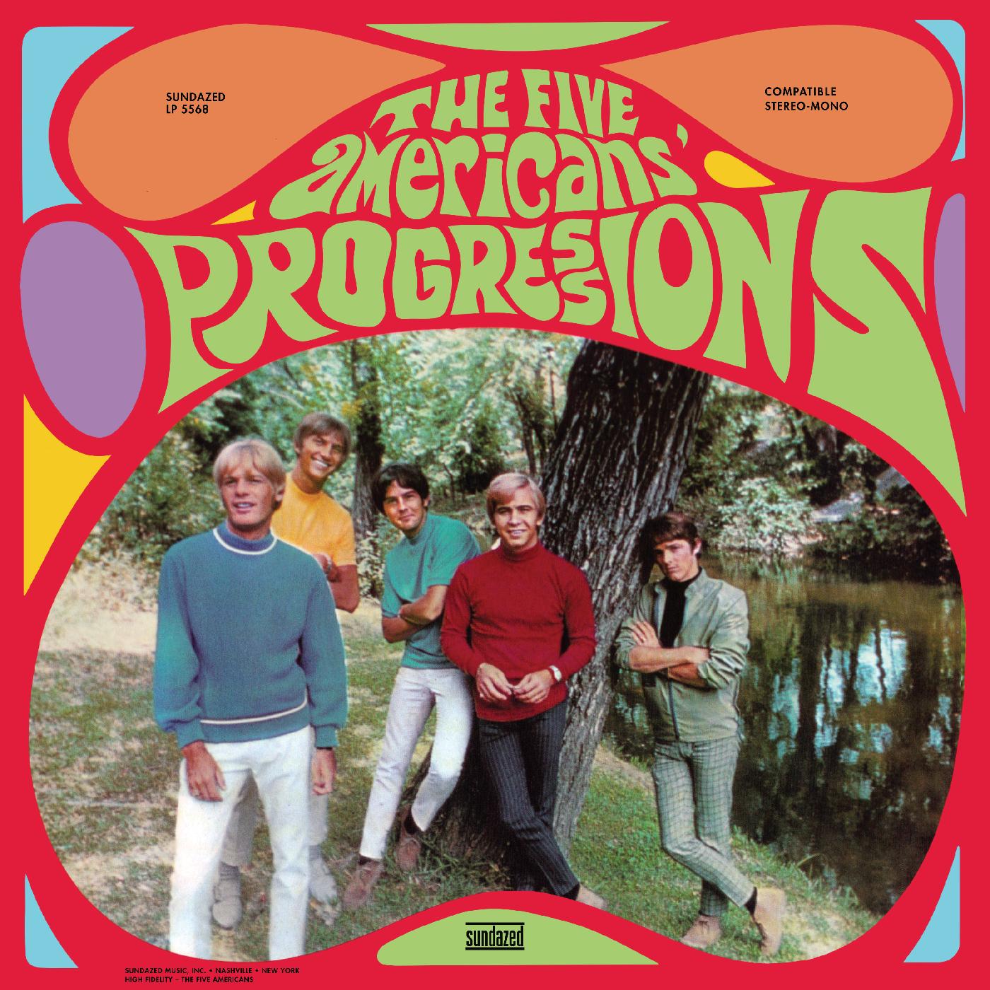 Progressions (GOLD VINYL) Vinyl Record