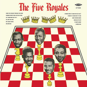 The Five Royales Vinyl Record