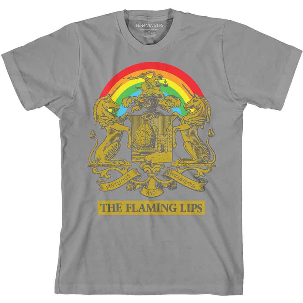 The Flaming Lips Virtuous Industrious Mens T Shirt Officially Licensed