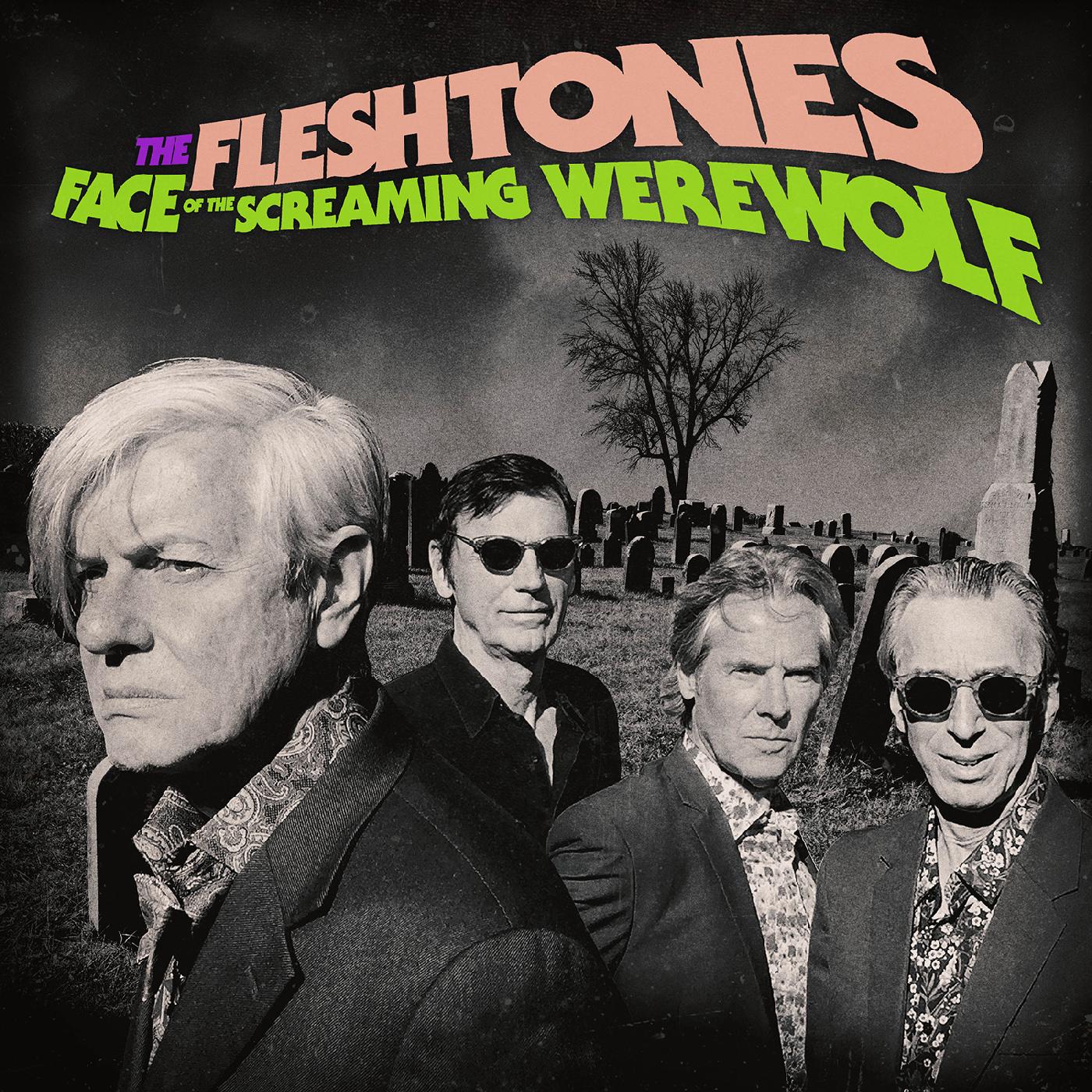 Face of the Screaming Werewolf Vinyl Record