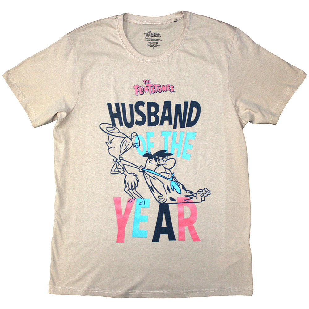 The Flintstones Husband Of The Year Mens T Shirt Officially Licensed