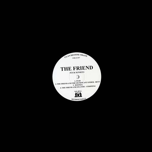 Fuck Sunsets/Balearic Fisting Vinyl Record