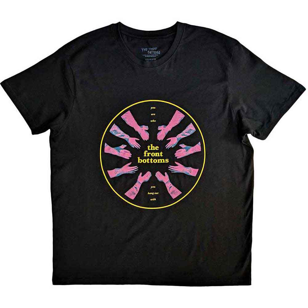 The Front Bottoms Circle Hands Mens T Shirt Officially Licensed