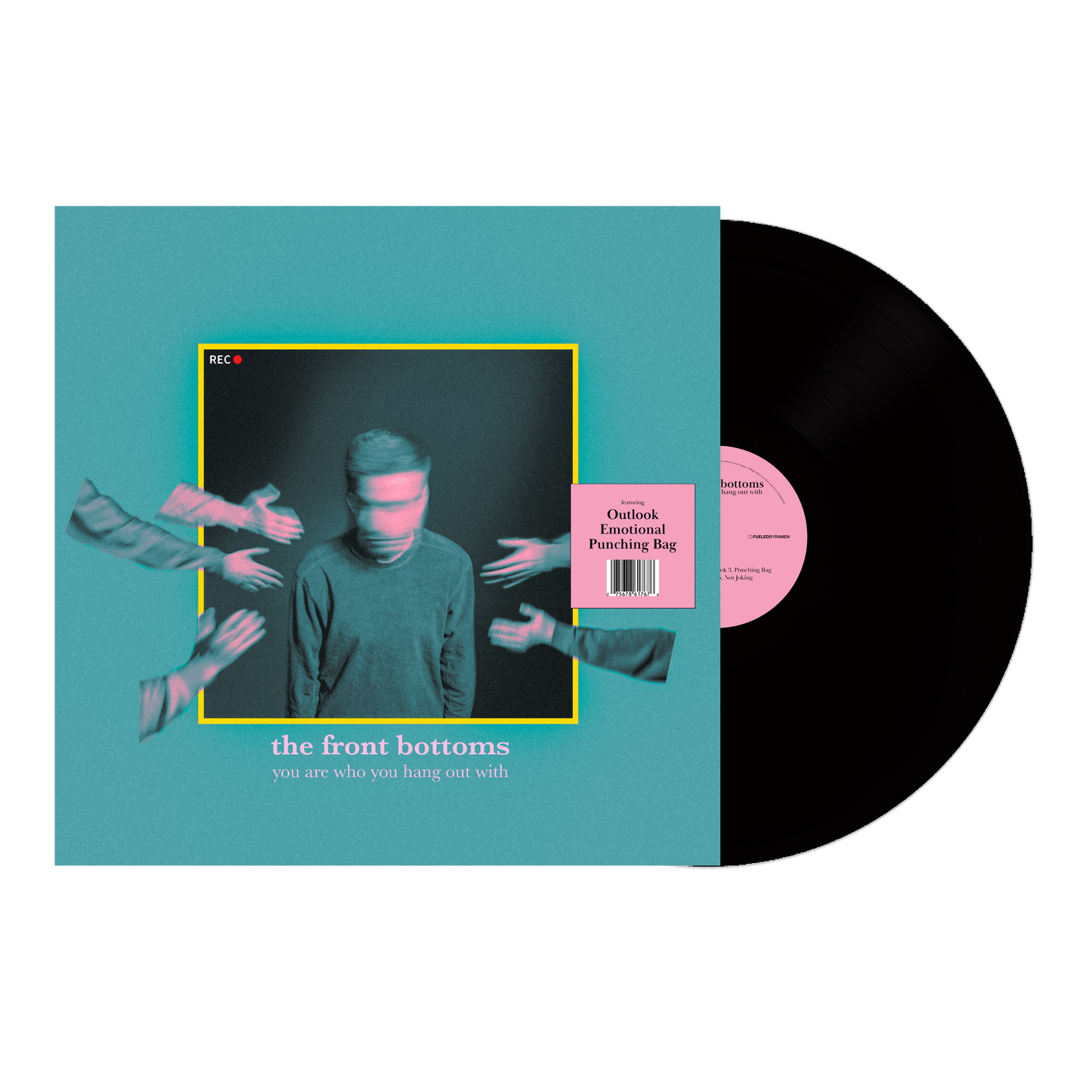 The Front Bottoms - You Are Who You Hang Out With Vinyl Record