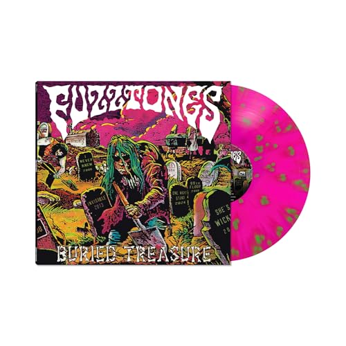 Buried Treasure *PRE-ORDER 7/18/25* (GREEN & PINK SPLATTER VINYL) Vinyl Record