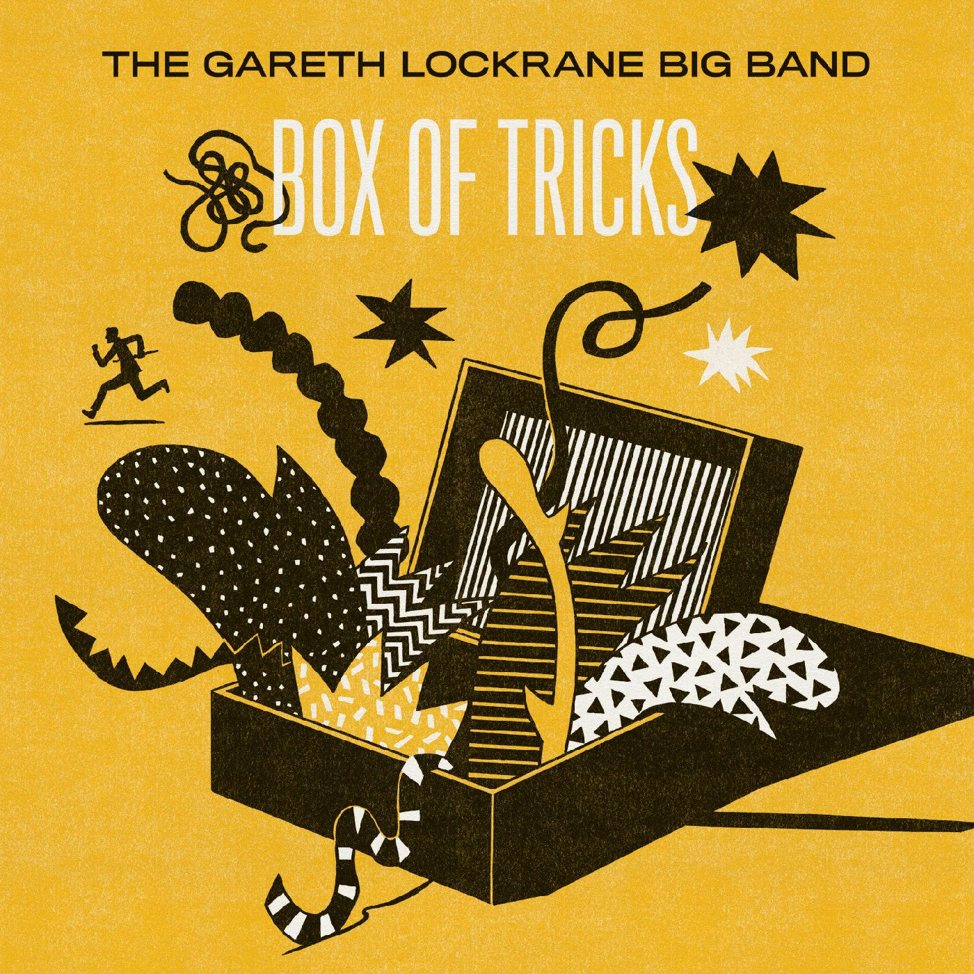 The Gareth Lockrane Big Band Box Of Tricks Vinyl Record