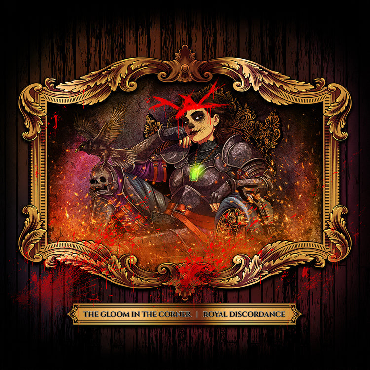 Royal Discordance (Jewel Case) Music CD