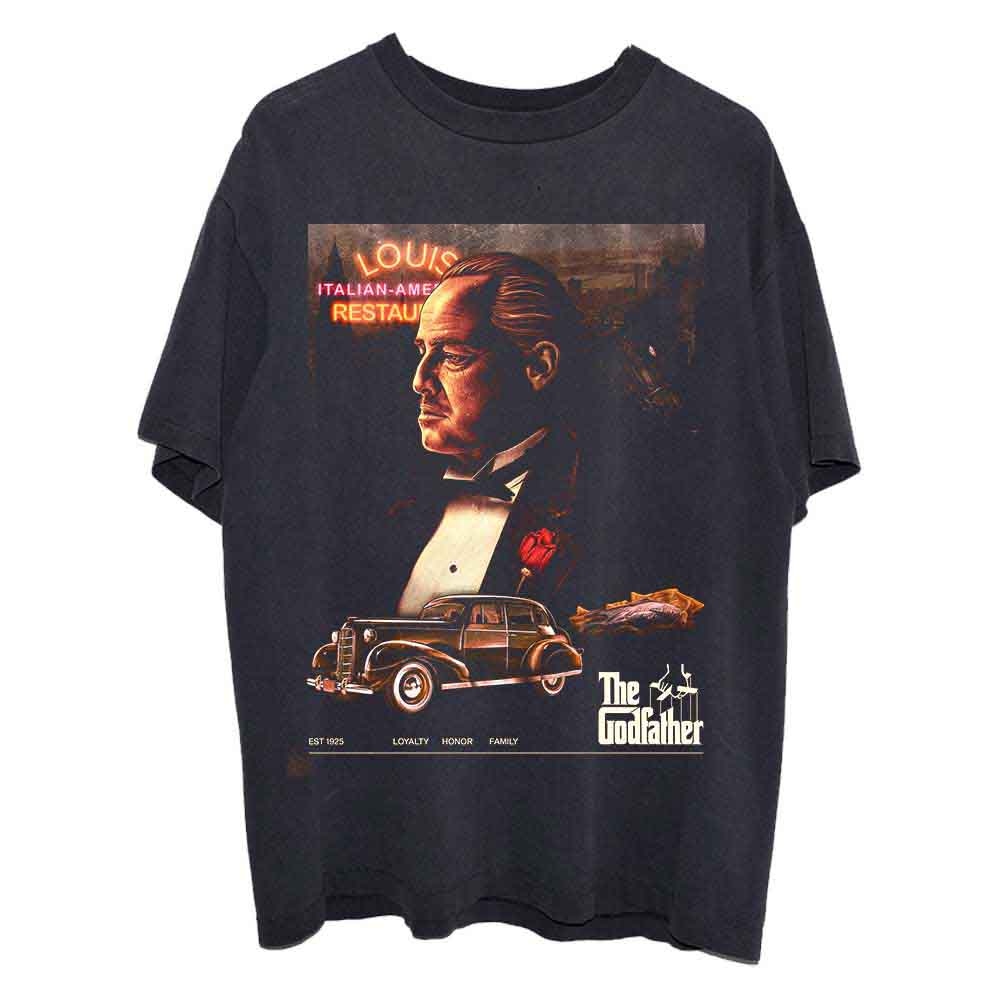 The Godfather Sketch Louis Mens T Shirt Officially Licensed