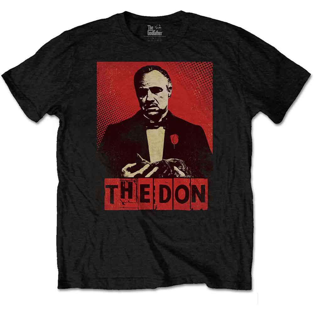 The Godfather The Don Mens T Shirt Officially Licensed