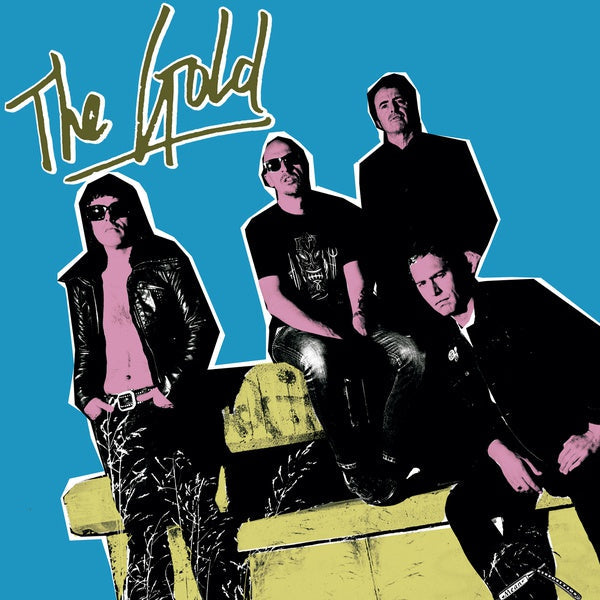 THE GOLD - The Gold Vinyl Record