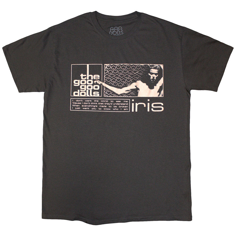 The Goo Goo Dolls Iris Mens T Shirt Officially Licensed