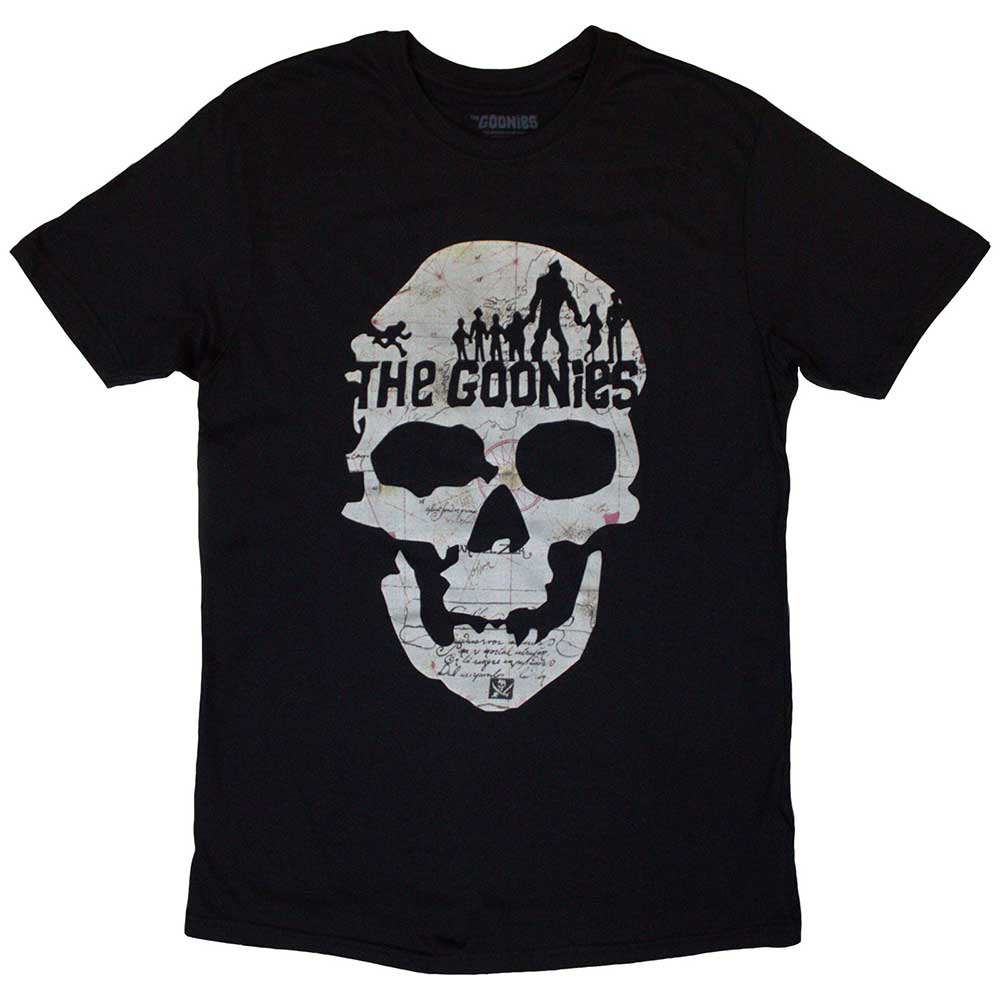 The Goonies Skeleton Mens T Shirt Officially Licensed