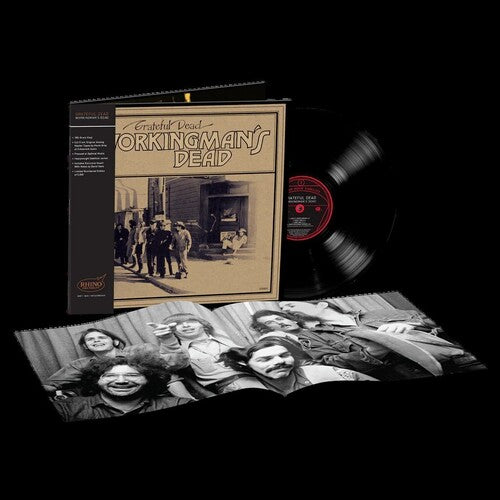 The Grateful Dead - Workingman's Dead (Brick & Mortar Exclusive, Hi-Fidelity) Vinyl Record