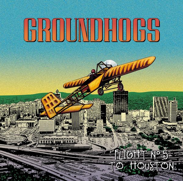 The Groundhogs - Flight N5 To Houston Vinyl Record