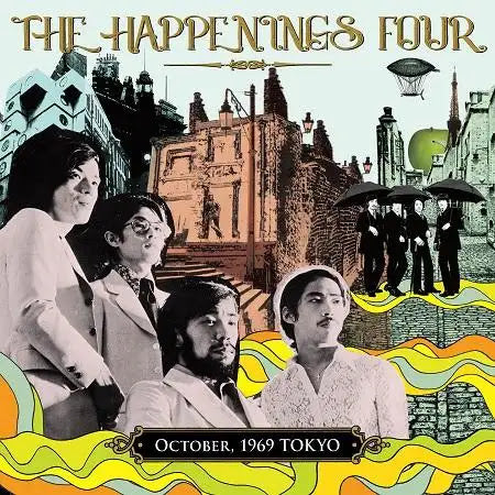 The Happenings Four Sing The Beatles In Oct. 1969, Tokyo Vinyl Record