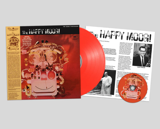 The Happy Moog (Limited to 500) Vinyl Record